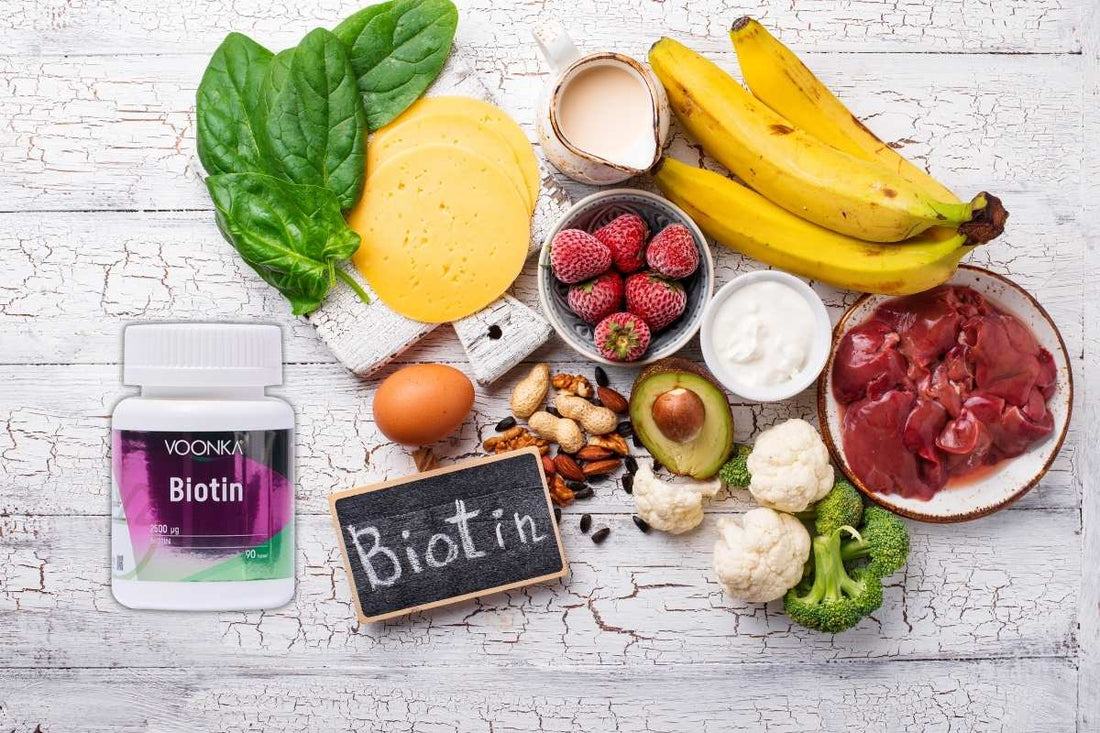 биотин и всичко, което трябва да се знае за витамин B7 и защо Voonka предлага най-добрата хранителна добавка