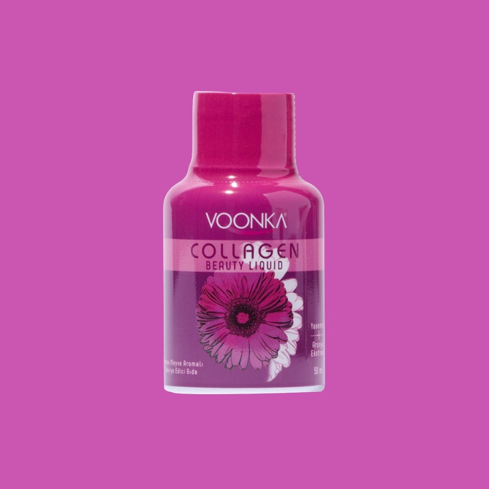 Voonka Beauty Collagen - 30 бр. течен колаген за кожа, коса и нокти, бюти колаген