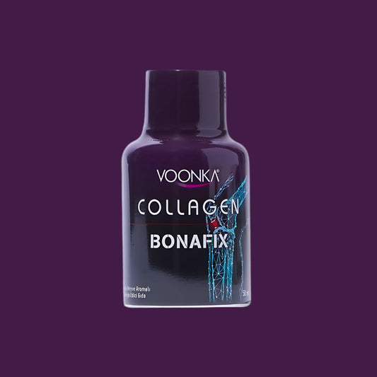 Voonka Bonafix - течен колаген за стави с вкус, 30 шота 50 ml, три типа колаген и полезни съставки