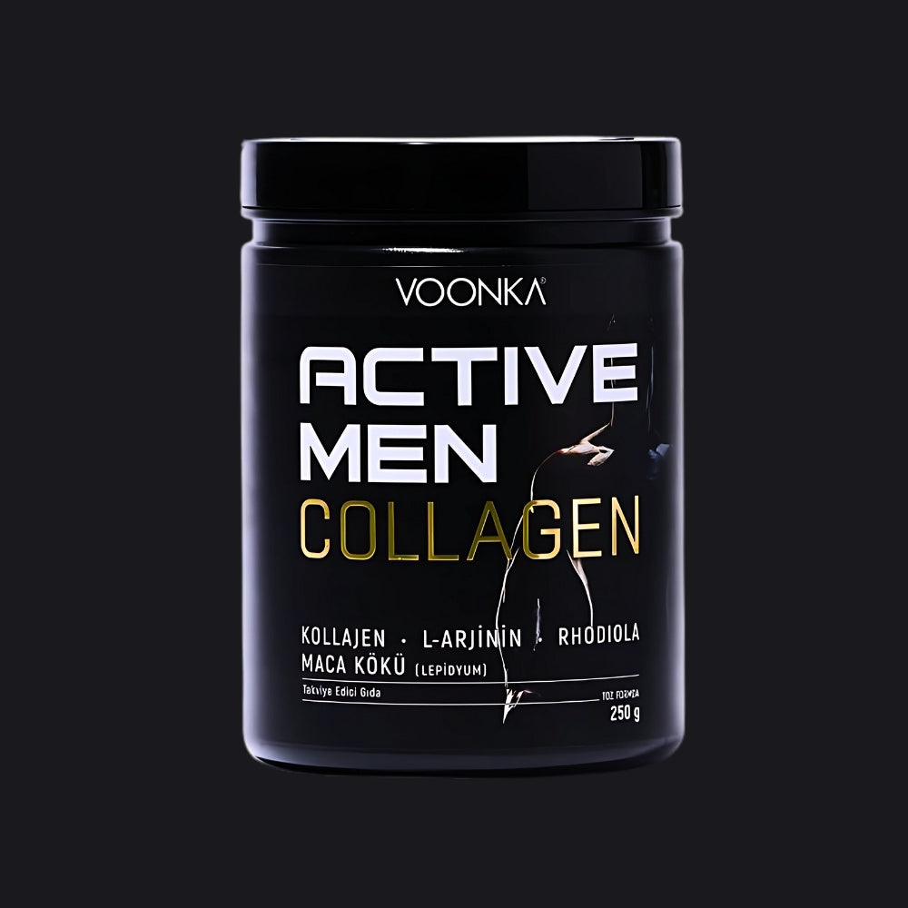 Voonka Active Men Collagen - колаген на прах за мъже, 250 г. колаген.