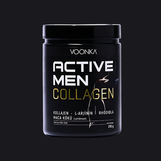 Voonka Active Men Collagen - колаген на прах за мъже, 250 г. колаген.