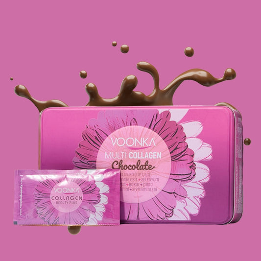 Pliculețe Voonka Multi Collagen cu Ciocolată